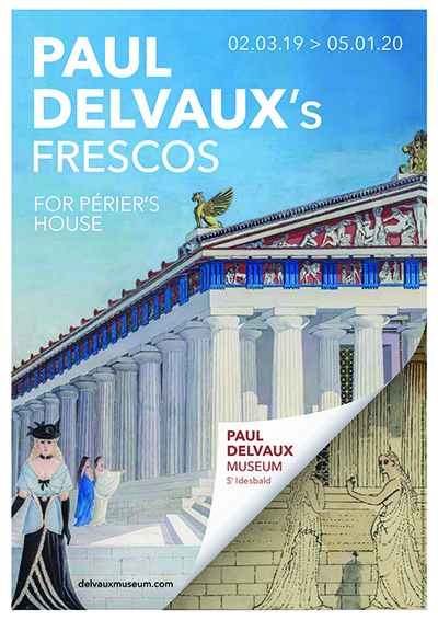 Delvaux - Friends of the House at the Delvaux